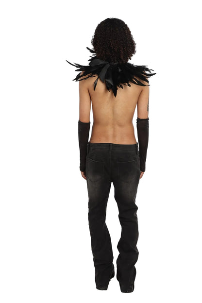 FEATHER CHOKER