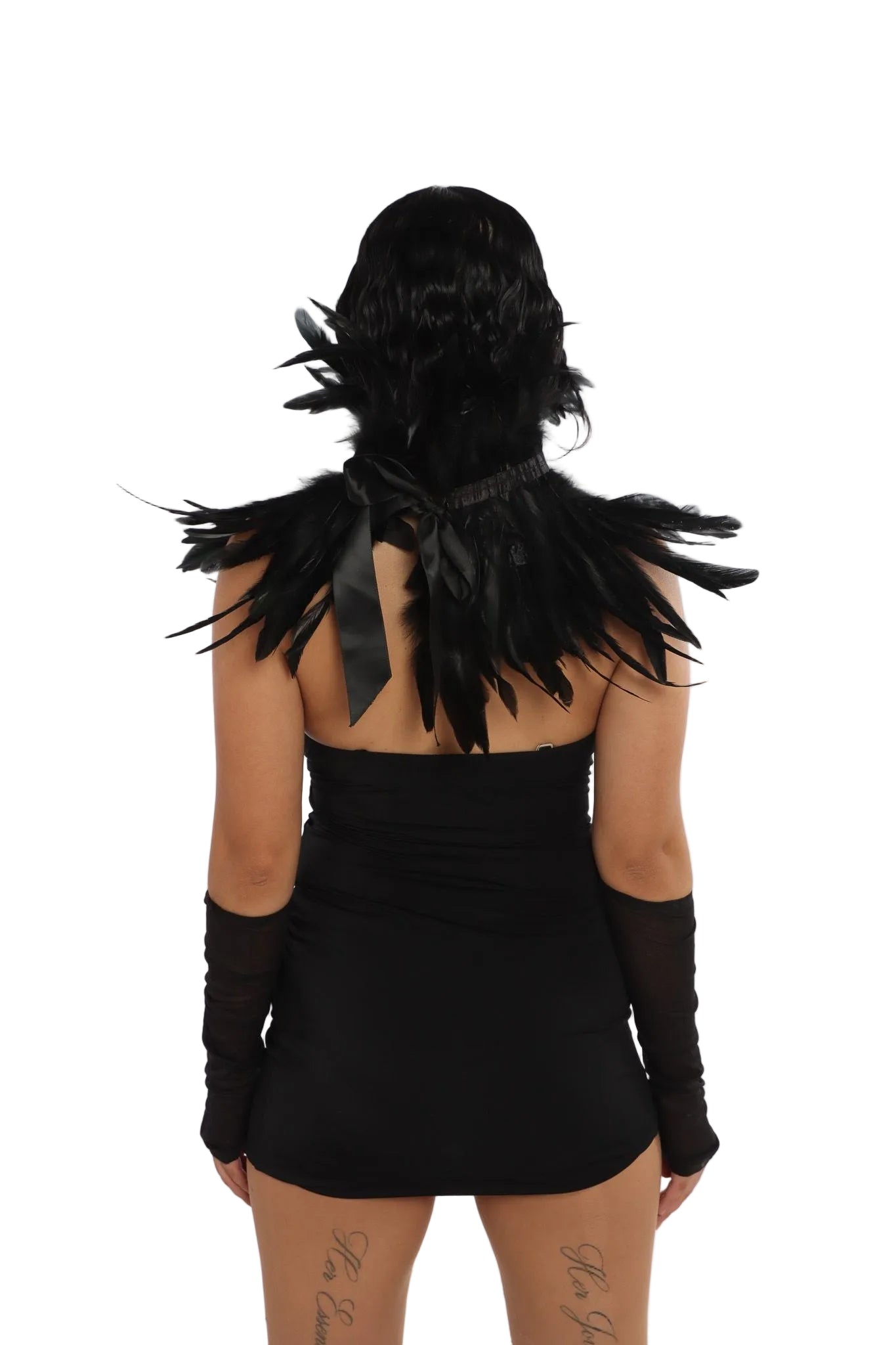 FEATHER CHOKER