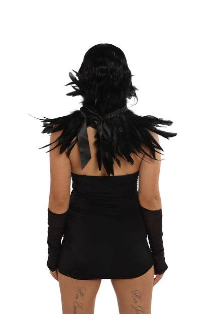 FEATHER CHOKER